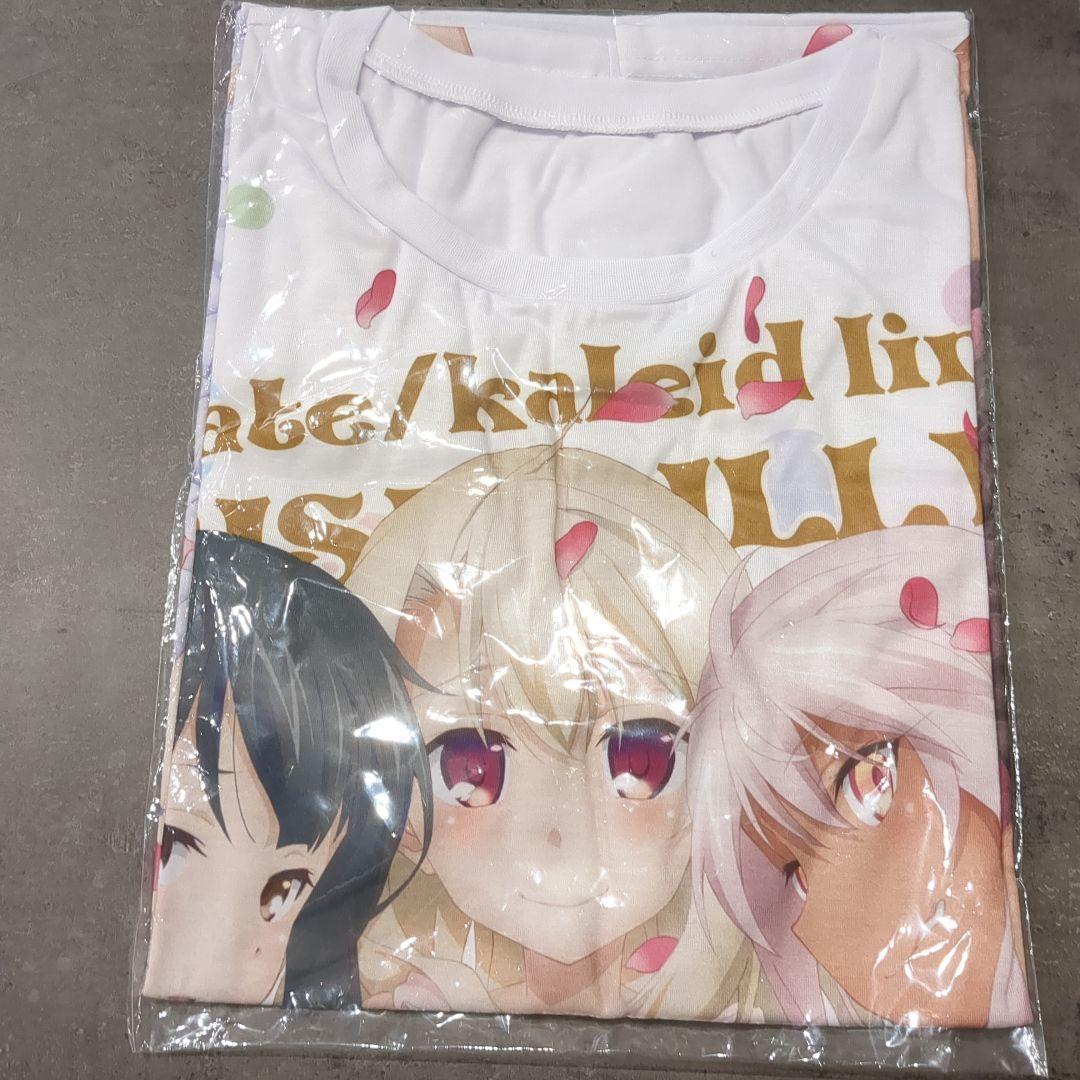 

[USED] Prisma Illya Three Sisters Nightgown Full Graphic T-Shirt Fate