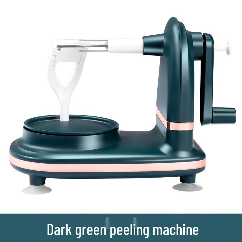 Multifunctional Hand-Cranked Kitchen Apple and Fruit Peeler