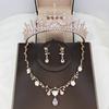Children's Crown Tiara Girls New Crown Crystal Hair Hoop Model Catwalk Hair Accessories Princess Hairpin