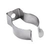 Tool Spring Terry Clip Narrow Base Tool Stainless Steel Spring Terry Clamp Heavy Duty Tool Storage Rack Open Spring Clip