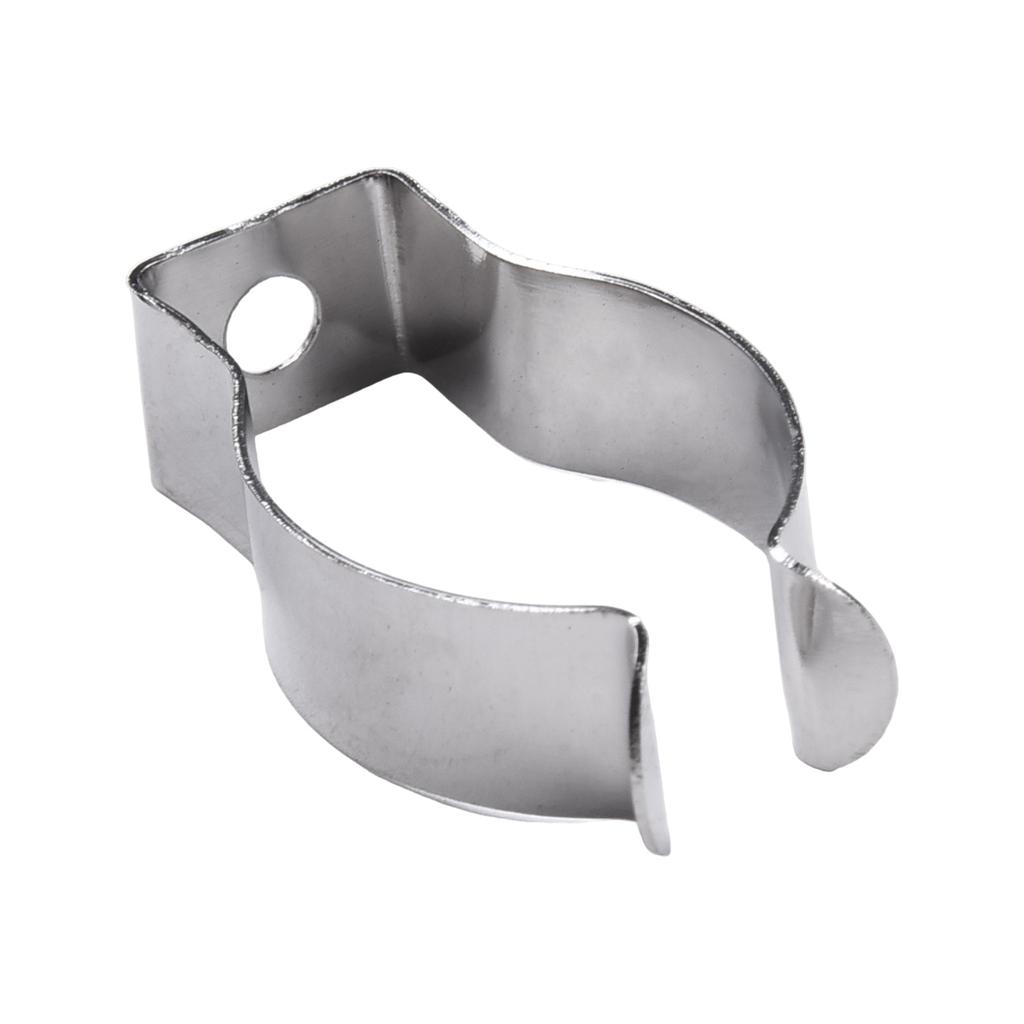 Tool Spring Terry Clip Narrow Base Tool Stainless Steel Spring Terry Clamp Heavy Duty Tool Storage Rack Open Spring Clip