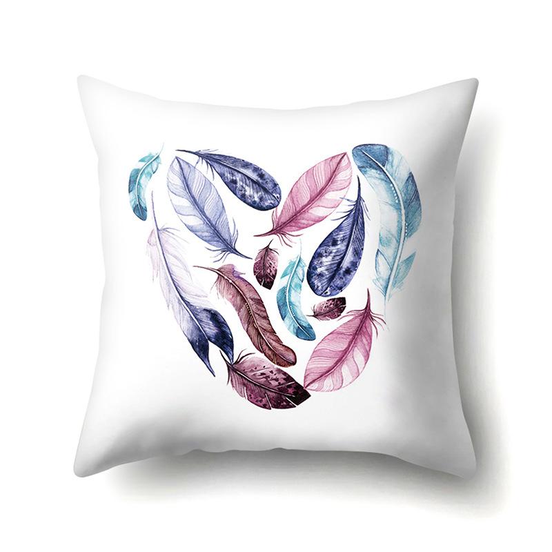 Dreamcatcher Boho Polyester Pillowcase Car Decoration Home Print Bedside Sofa Pillowcase