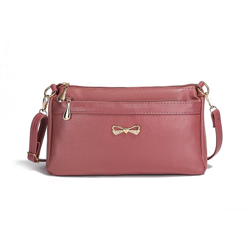 New Style for Women  Summer Large Capacity Women's Shoulder Bag Casual and Simple Mother's Crossbody Bag