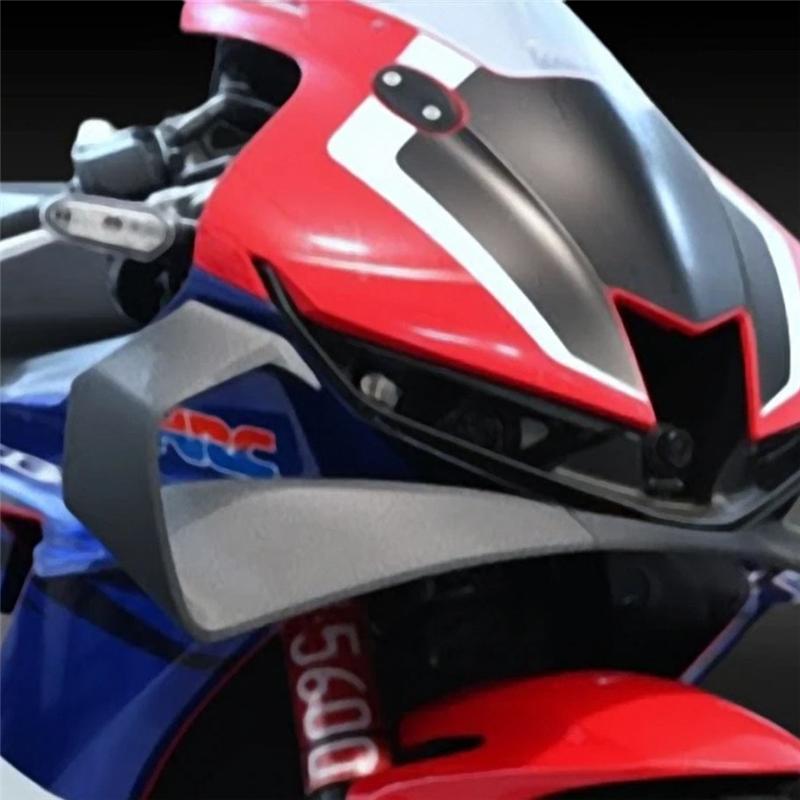 A58X-Motorcycle Air Deflector Front Spoiler Side Wing For Honda CBR600RR CBR 600 RR -2025 Decorative Fairing Winglet