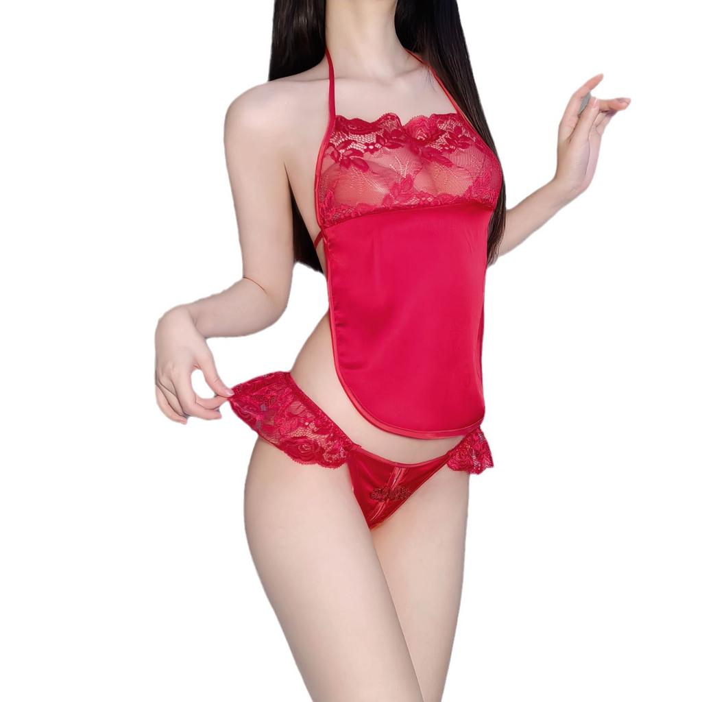 Sexy sexy underwear antique Hanfu large size pure desire belly pocket temptation passion court style classical new suit women