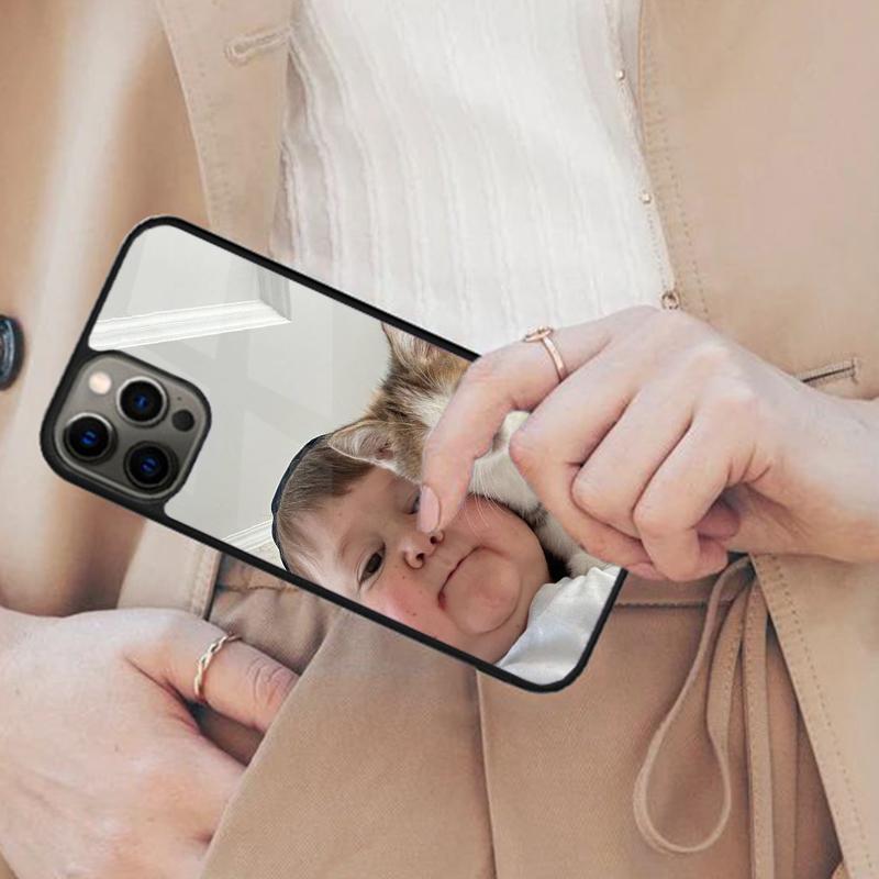 

Hasbullah Funny Hasbulla Smile Magnetic Phone Case For APPLE iPhone 17 Air 16 14 13 12 Pro Max 15 Plus Wireless MagSafe Cover iPhone 13mini