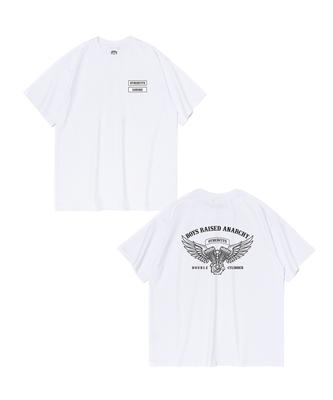 OTHERFITS Garage Wings Graphic Short Sleeve T-Shirt (White)