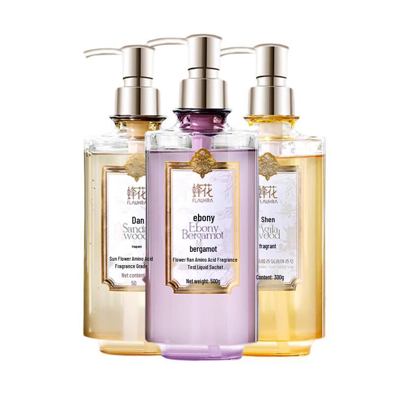 

Жидкое мыло Fenghua с ароматом аминокислот, 3 шт.