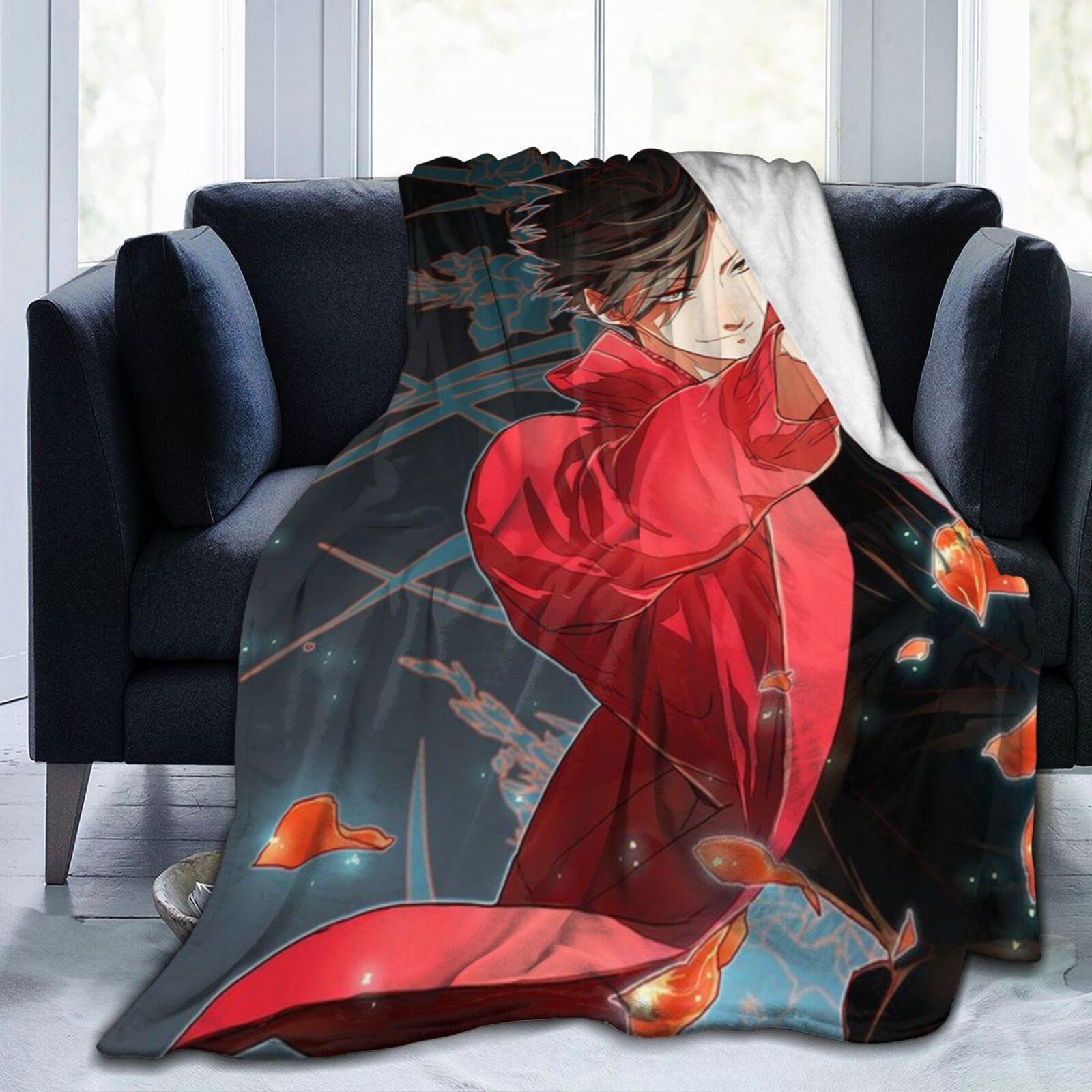 

Легкое мягкое одеяло Tetsuro Kuroo Haikyuu, летнее одеяло для кровати, дивана, дивана, одеяло для подарка на все сезоны