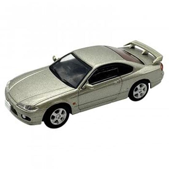 

Diecast Masters Diecast Masters 164 Nissan Silvia S15 Серебристый Праворульный DM64011