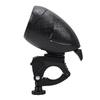 Bike Horn Light 80 108db 6 Volume Levels Customizable Voice IP65 Water Proof Bike Electronic Horn for Cycling