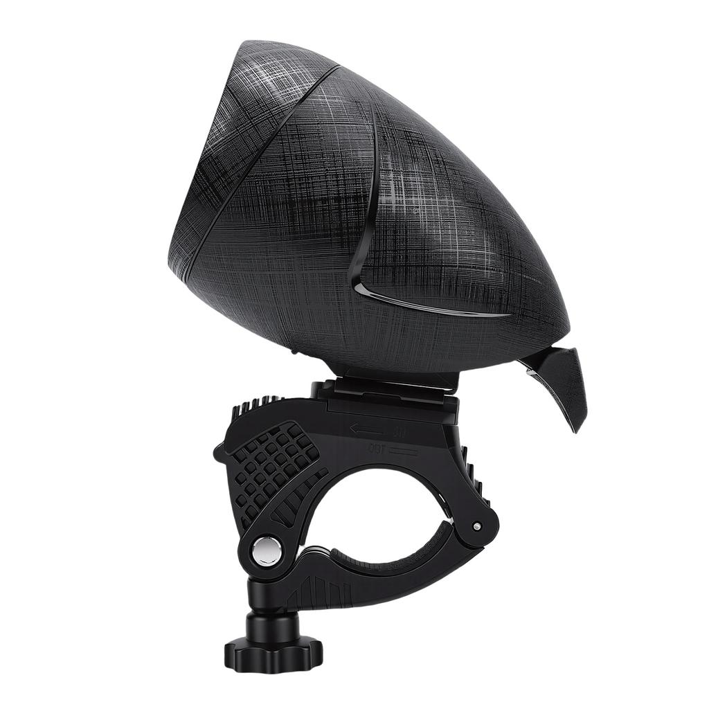 Bike Horn Light 80 108db 6 Volume Levels Customizable Voice IP65 Water Proof Bike Electronic Horn for Cycling