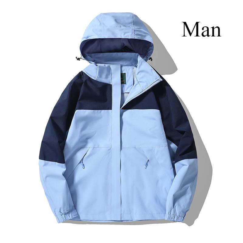 Пальто штурмовика для активного отдыха Весеннее пальто Повседневное Альпинизм Весна — фото 8