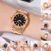 Womens Fashion Quartz Watch With Water Resistance For Casual Office Wear