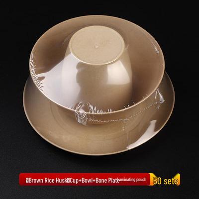 ZISIZ Einweggeschirr-Set