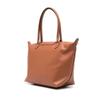 Longchamp Le Pliage Xtra Einfarbige Reißverschluss-Druckknopfverschluss Langlebige Griffe Leder-Tragetasche Damen-Tote Cognac Brandy 2605987504