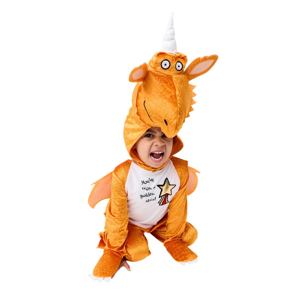 The Gruffalo Childrens/Kids Zog 3D Costume
