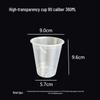 Yueyong 360ml Disposable Clear Plastic Cold Drink Cups
