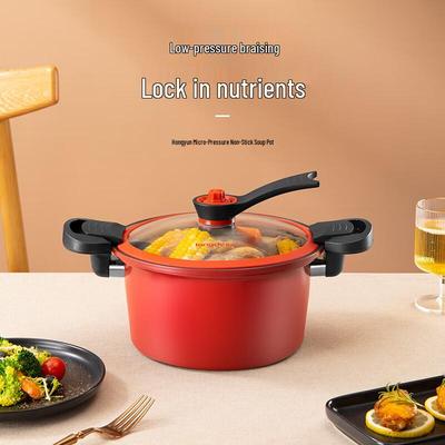 Longde Hongyun Micro-pressure Non-stick Soup Pot