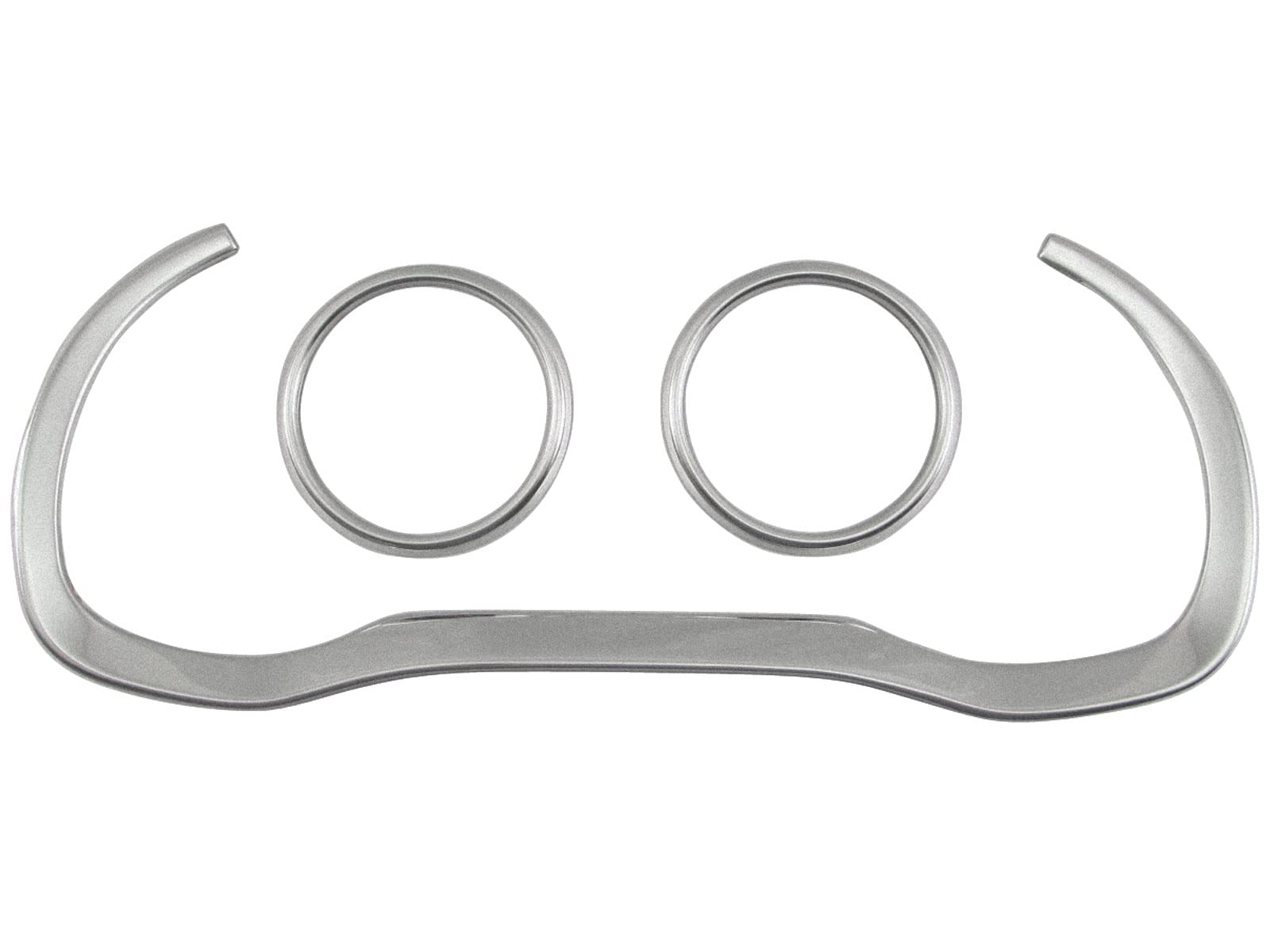 

BRIGHTZ Stainless Steel Plated Meter Rings for Toyota Yaris 210 Ultra-Mirror (3-Piece Set) (Pre-facelift) (2010-2015) [MET-RIN-026] (KSP210, MXPA10,