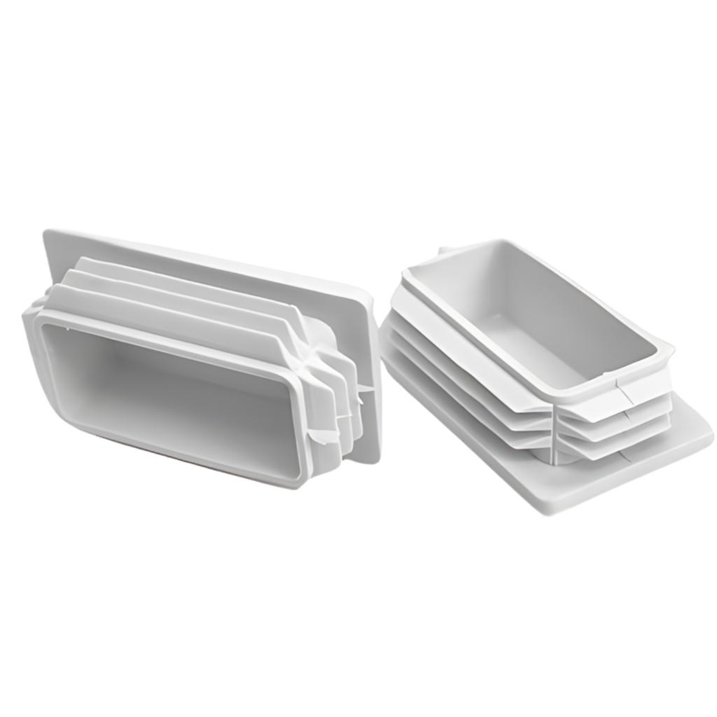 Internal Cap for Profile Post Roof 50x30 50 PCS WHITE