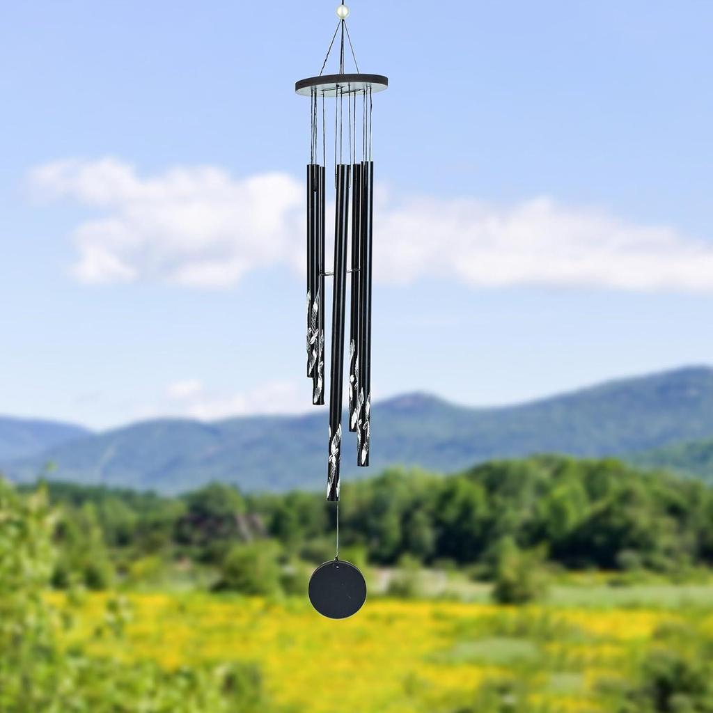 Wind Chimes for Home Décor – Hanging Bells for Balcony, Living Room, Bedroom, and Hall | Positive Energy Room Decoration Items, Home Décor