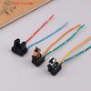 (YOUU06)2Pc Headlight Lamp Bulb Socket Wiring Harness Connector Plug Adapter Line For H1 H7 H4 Bulb Car Headlight Connection Plu