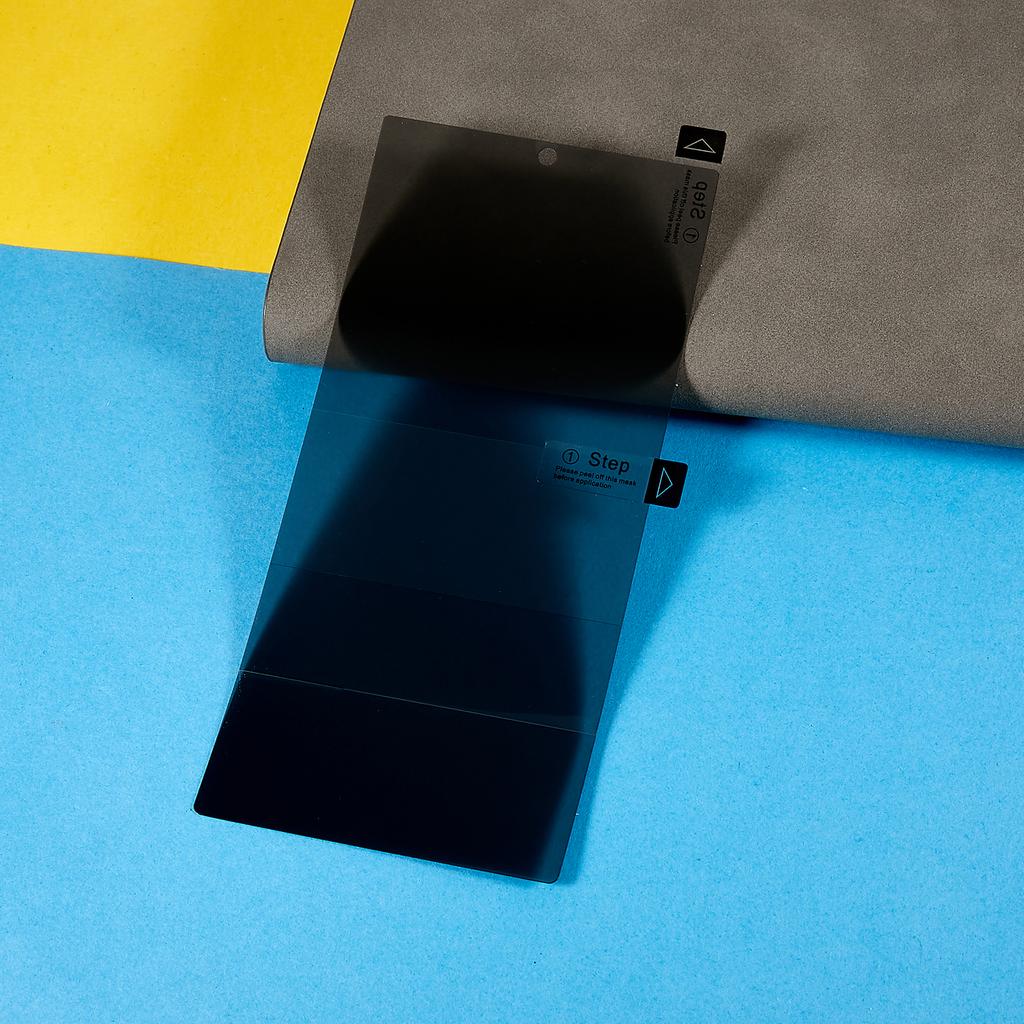 Für Samsung Galaxy S23 Ultra 180-Grad-Anti-Spionage-Folie, vollständige Abdeckung, blasenfreier TPU-Displayschutz