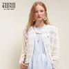 Teenie Weenie Bear Simple Cardigan