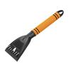 SEAMETAL Car Snow Scraper Sweeping Shovel For Winter With EVA Foam Handle Auto Cleaning Brush Ice Scraper Remover Accessories