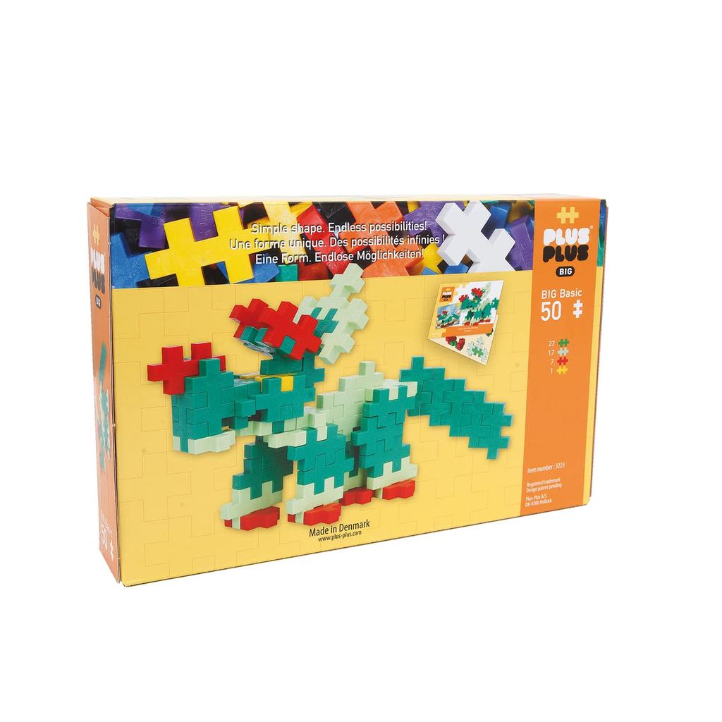 Plus-Plus Midi Basic 50 - Dinosaurier