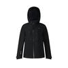 Windproof Windbreaker Jacket Women's Pitch Black A11W517701FBK