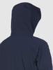 SSK Long Sleeve Full Zip Bonded Hoodie Navy Size O to Japanese size Men's BWP2001, (70), (equivalent 2L)