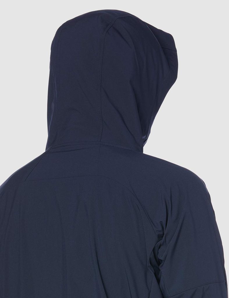 SSK Long Sleeve Full Zip Bonded Hoodie Navy Size O to Japanese size Men's BWP2001, (70), (equivalent 2L)