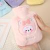 Cute Pink Lamb Hot Water Bottle