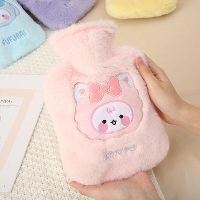 Cute Pink Lamb Hot Water Bottle