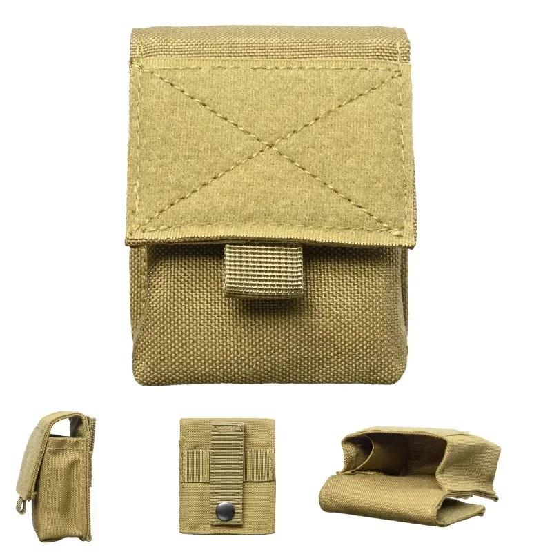 Taktische Molle EDC Tasche Magazin Zigarettentasche Hüfttasche Airsoft Munitionstasche Jagdzubehör Gadget Ausrüstungstasche