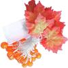 LED Halloween Light String Battery Powered Maple Pumpkin Fairy Garland Garden Bedroom Living Room Festive Party Decoration Light