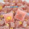 Outemu Silent Peach Magnetischer Schalter Vorgeschmiert Linear 40g Betätigungskraft Tastenhub Einstellbar FPS-Spiel Geeignet für AULA MCHOSE