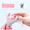 Automatic foot grinder  electric household foot grinder artifact  foot skin removal dead skin exfoliation callus pedicure machine  blue  battery blis