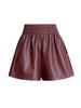 High Waist Elastic Leather Bootcut Pants - Slim, Versatile, Wide-Leg, Korean Style for Women (Autumn/Winter)
