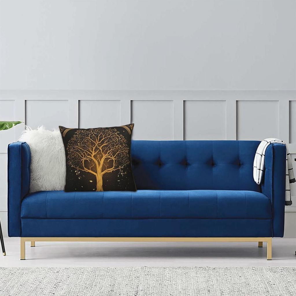 Origin Tree L-Lords Of The R-Rings Pillow Cover Soft Pillow Case Cushion Cover Novelty Pillowcases For Wedding Party Home Decor