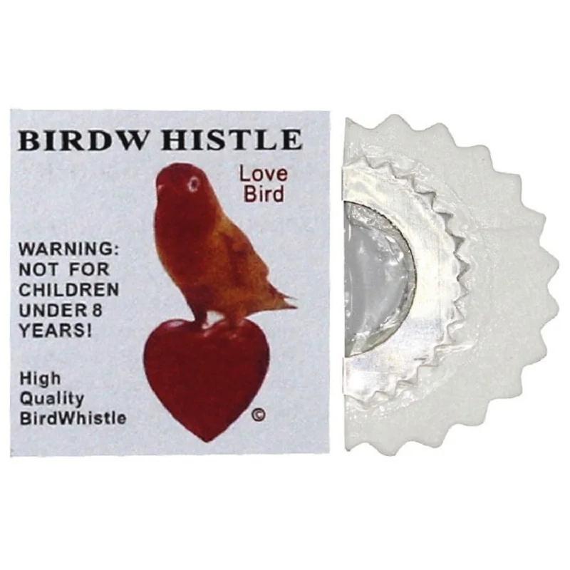 Discover Intime Unisex 3Pcs Bird Whistle Magic Fun Bird Caller Tongue Whistle Warbler Original Magic Tweeting Noisemaker Toys Tricks Gag