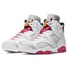 Air Jordan 6 Retro Hare Męskie Sneakersy Szare Neutralny-szary Biały CT8529-062