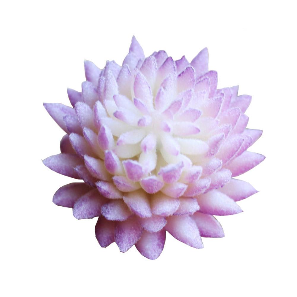 Mini Artificial Succulent Plant in Decorative Pots Stylish Accent Piece