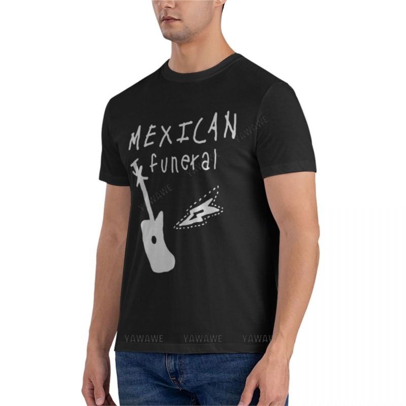 Men Cotton Tshirt Mexican Funeral Dirk Gently Band Shirt designEssential T-Shirt T Shirts Men Summer Shirt Man Black T-shirt