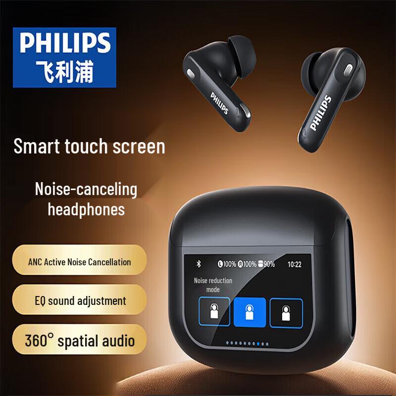

Philips TAT3020 Active Noise Cancelling Wireless Earbuds