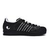 Adidas Originals Superstar 2 811 Manufacturing, Reverse Yin Yang Low top Skateboard Shoes Unisex Black White KK4473(Team80-)