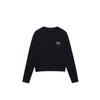 BALBI Laurel Embroidery Cable Round Knit