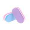 50 Buc Mini Pilă de Unghii Burete 100/180 Colorat Buffer de Unghii Față Dublă Buffer de Șlefuire Remover Cuticule Pedichiură Manichiură Pile